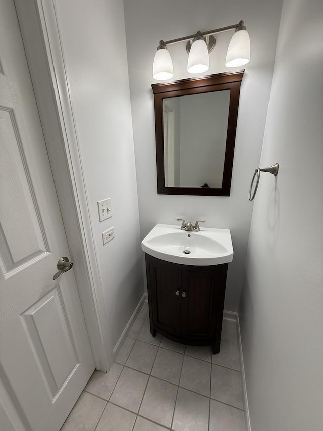 1659 Windward Ct, Naperville, IL 60563 - bathroom with tile patterned flooring and vanity