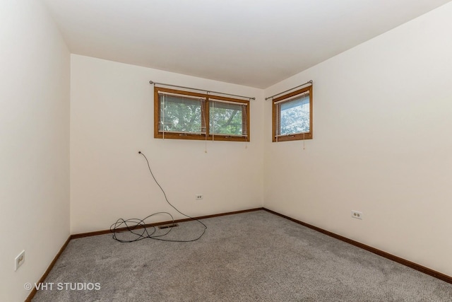 218 Poston Rd, Willow Springs, IL 60480 - unfurnished room featuring carpet