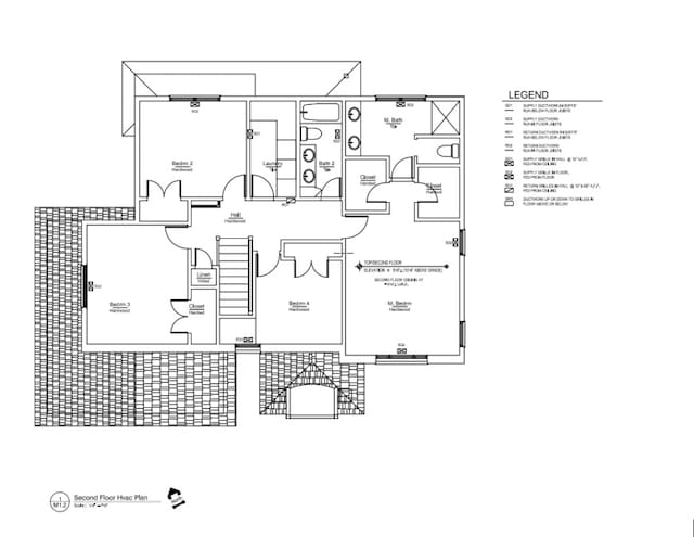 22792 Eastwind Dr, Richton Park, IL 60471 - view of home floor plan
