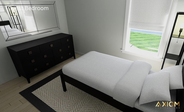 22792 Eastwind Dr, Richton Park, IL 60471 - bedroom with wood finished floors