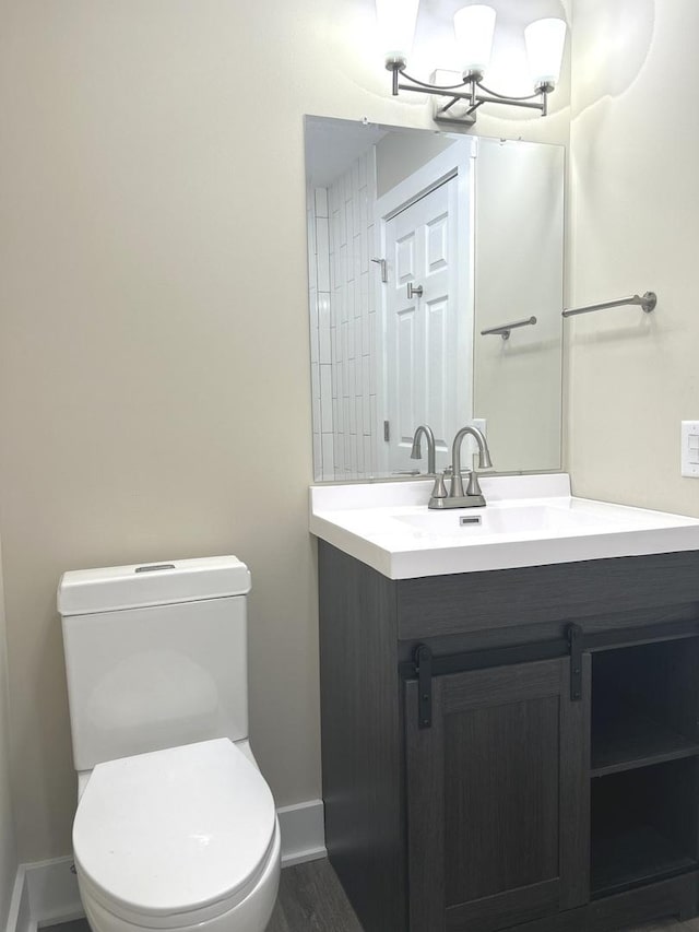 230 Northridge Ave, Bolingbrook, IL 60440 - bathroom with baseboards and vanity