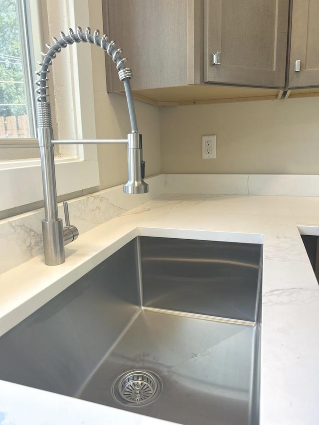 230 Northridge Ave, Bolingbrook, IL 60440 - kitchen view of a sink
