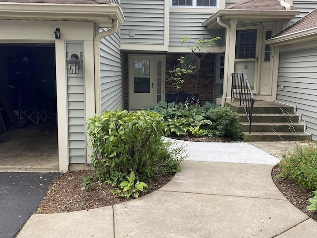 1014 Rockport Dr, Carol Stream, IL 60188 - doorway to property with a garage