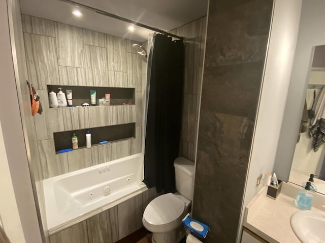 1014 Rockport Dr, Carol Stream, IL 60188 - bathroom with toilet and vanity