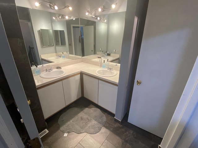 1014 Rockport Dr, Carol Stream, IL 60188 - full bath featuring double vanity and tile patterned floors