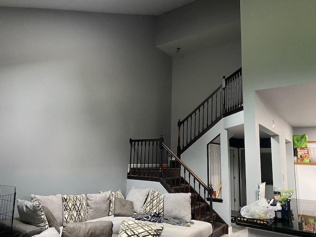1014 Rockport Dr, Carol Stream, IL 60188 - living area with stairs
