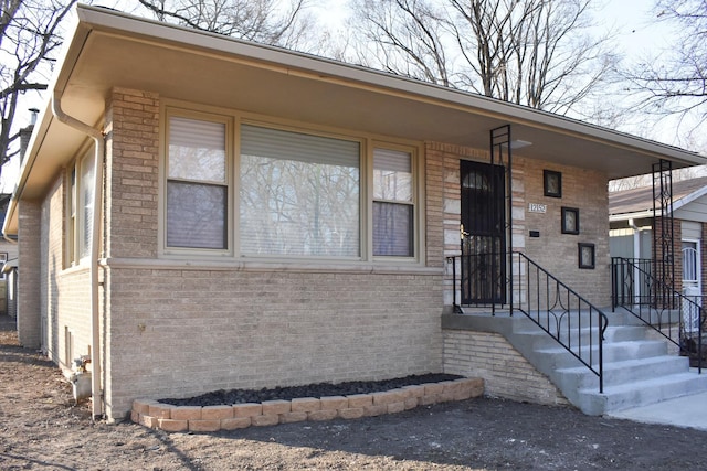 12152 S Union Ave, Chicago, IL 60628 - view of front facade featuring brick siding