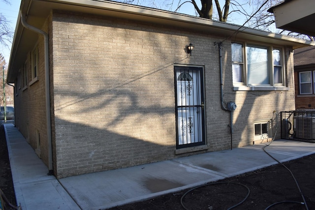 12152 S Union Ave, Chicago, IL 60628 - view of home's exterior featuring brick siding