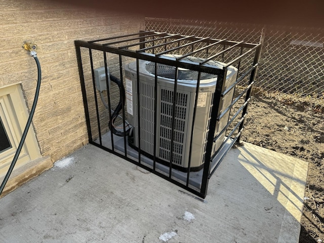 12152 S Union Ave, Chicago, IL 60628 - exterior view of a central air condition unit