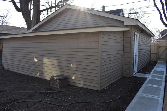 12152 S Union Ave, Chicago, IL 60628 - view of outdoor structure