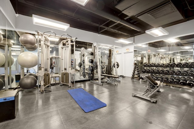 500 W Superior St Unit 1207, Chicago, IL 60654 - view of exercise room