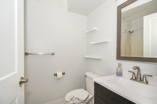 18100 Rita Rd Unit 3B, Tinley Park, IL 60477 - bathroom with vanity and a shower