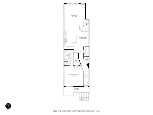 2726 W Thomas St, Chicago, IL 60622 - view of home floor plan
