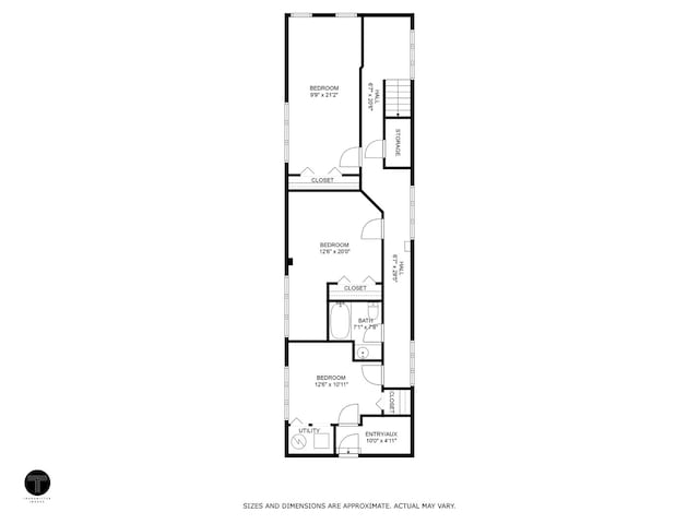 2726 W Thomas St, Chicago, IL 60622 - view of home floor plan
