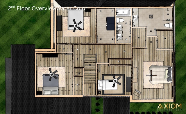 5360 Westwind Dr, Richton Park, IL 60471 - view of home floor plan