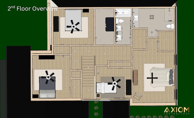 5360 Westwind Dr, Richton Park, IL 60471 - view of home floor plan