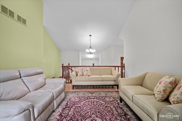 116 Pipers Dr, Bartlett, IL 60103 - living area with a chandelier and wood finished floors