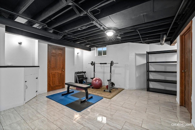 116 Pipers Dr, Bartlett, IL 60103 - view of workout area