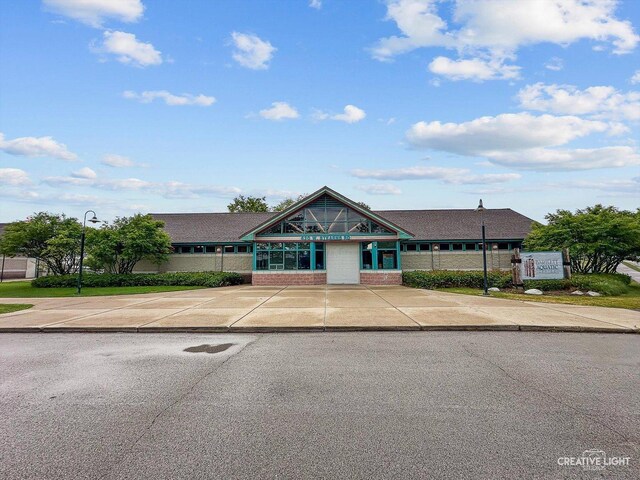116 Pipers Dr, Bartlett, IL 60103 - view of front of property with brick siding