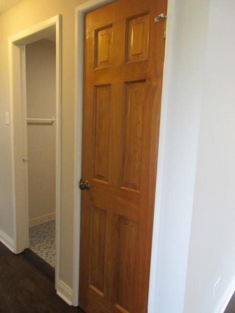 2012 W 111th St Unit 3S, Chicago, IL 60643 - hall featuring baseboards