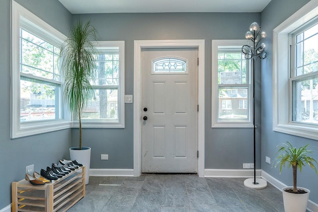4826 W Potomac Ave, Chicago, IL 60651 - foyer with plenty of natural light