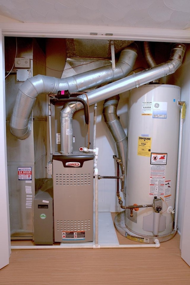 509 Waverly Ave, Streamwood, IL 60107 - utilities featuring water heater