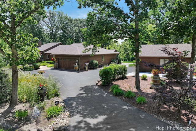 24099 W Haidi Ln, Lake Villa, IL 60046 - view of front of house with driveway and a garage