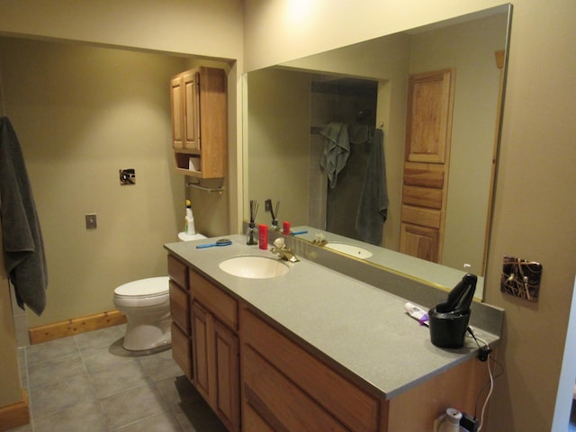 24099 W Haidi Ln, Lake Villa, IL 60046 - full bath featuring vanity and tile patterned flooring