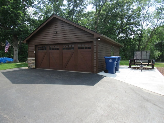 24099 W Haidi Ln, Lake Villa, IL 60046 - view of detached garage