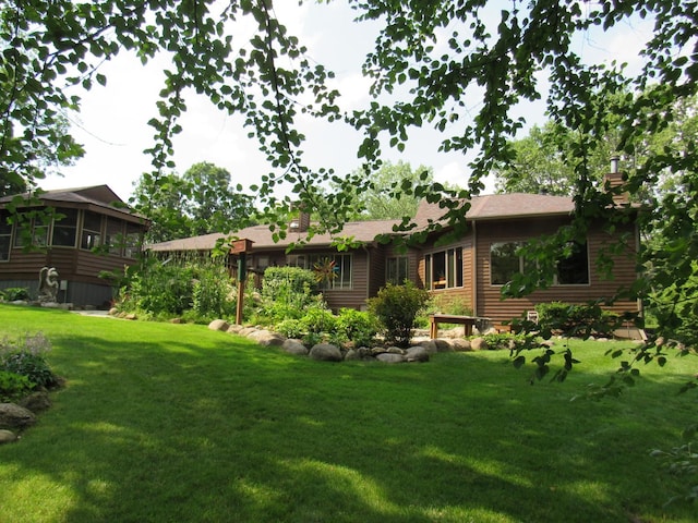 24099 W Haidi Ln, Lake Villa, IL 60046 - view of grassy yard