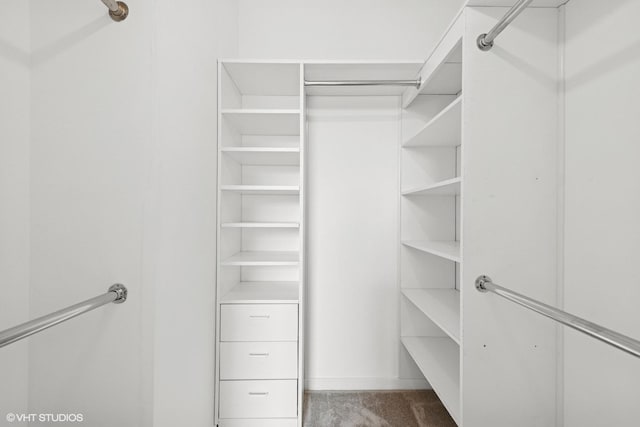 330 W Grand Ave Unit 1101, Chicago, IL 60654 - spacious closet with carpet flooring