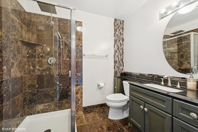 330 W Grand Ave Unit 1101, Chicago, IL 60654 - bathroom with vanity and a stall shower