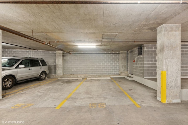330 W Grand Ave Unit 1101, Chicago, IL 60654 - view of parking deck