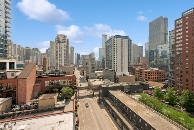 330 W Grand Ave Unit 1101, Chicago, IL 60654 - view of city skyline