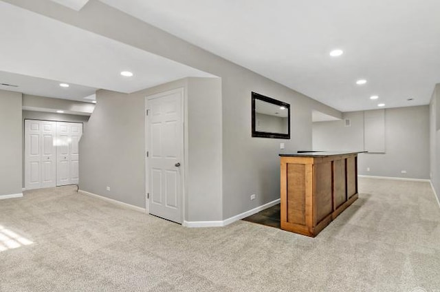 533 Jackson Blvd, Grayslake, IL 60030 - indoor bar with light carpet and recessed lighting