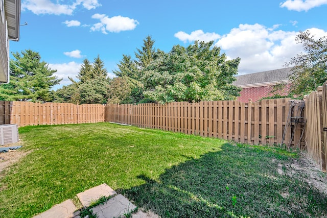 643 N Bridgeport Ter, Lindenhurst, IL 60046 - view of fenced backyard
