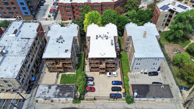 2753 N Spaulding Ave Unit Gs, Chicago, IL 60647 - aerial view