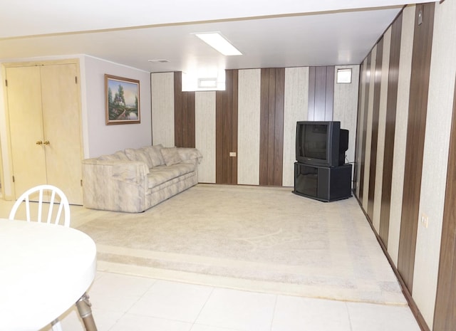 7632 W Norridge St, Harwood Heights, IL 60706 - living room featuring light colored carpet