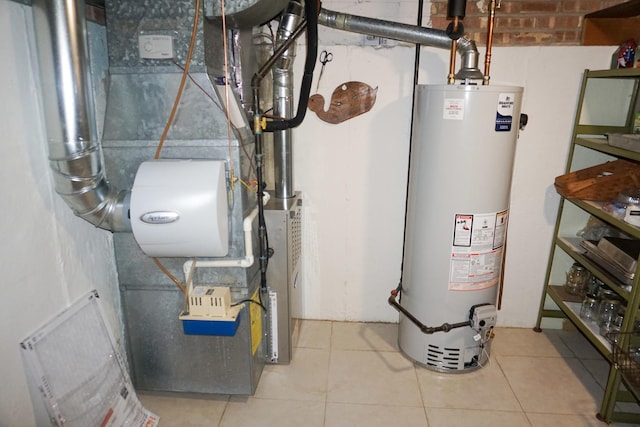 7632 W Norridge St, Harwood Heights, IL 60706 - utilities with water heater