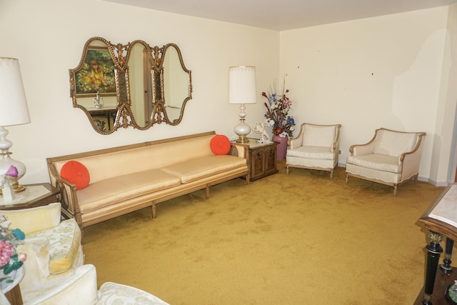 7632 W Norridge St, Harwood Heights, IL 60706 - view of carpeted living room