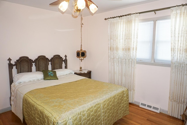 7632 W Norridge St, Harwood Heights, IL 60706 - bedroom with wood finished floors