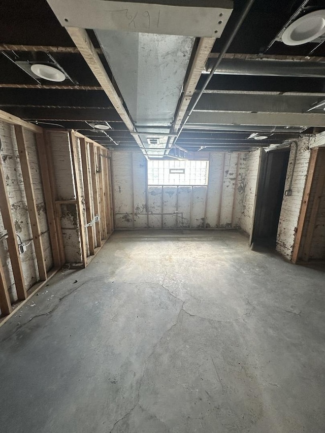 8014 S Bishop St, Chicago, IL 60620 - view of basement