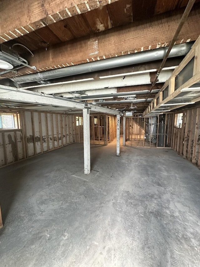 8014 S Bishop St, Chicago, IL 60620 - view of below grade area