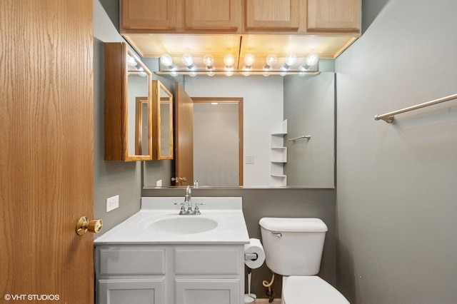 1531 Southport Ct, Zion, IL 60099 - bathroom with toilet and vanity