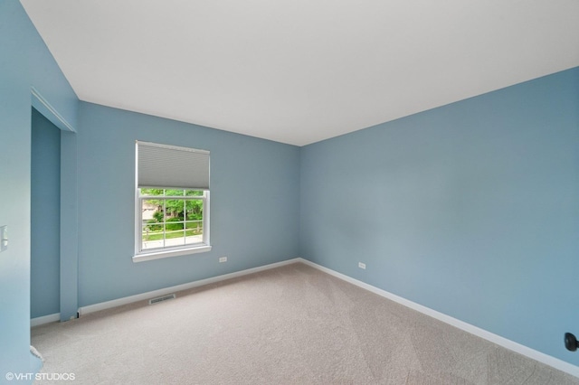 1531 Southport Ct, Zion, IL 60099 - carpeted empty room with baseboards
