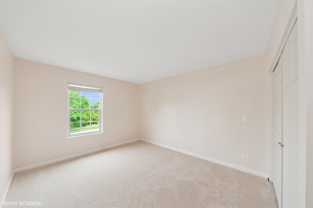 1531 Southport Ct, Zion, IL 60099 - empty room with carpet flooring