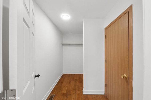 1531 Southport Ct, Zion, IL 60099 - spacious closet featuring wood finished floors