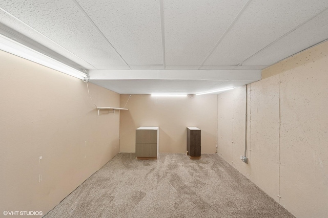 1531 Southport Ct, Zion, IL 60099 - finished basement featuring carpet
