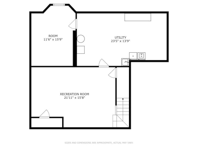 1531 Southport Ct, Zion, IL 60099 - view of room layout