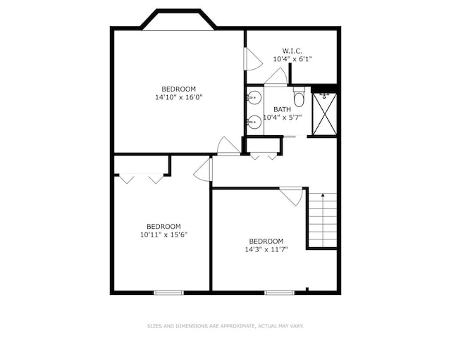 1531 Southport Ct, Zion, IL 60099 - view of property floor plan